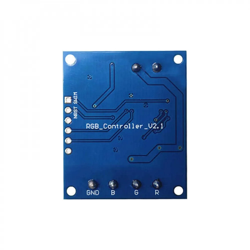 RGB LED Light PWM Control Board Programmable PWM control board for RGB LED Light Color Modulator Drive Development Board
