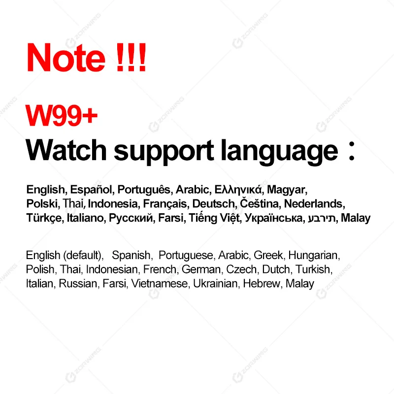 W99 ÷  AMOLED Ʈ ġ, ChatGPT ħ Ʈġ ø 9, 2GB ROM,  ٹ,  ġ, ȵ̵ IOS, 45mm