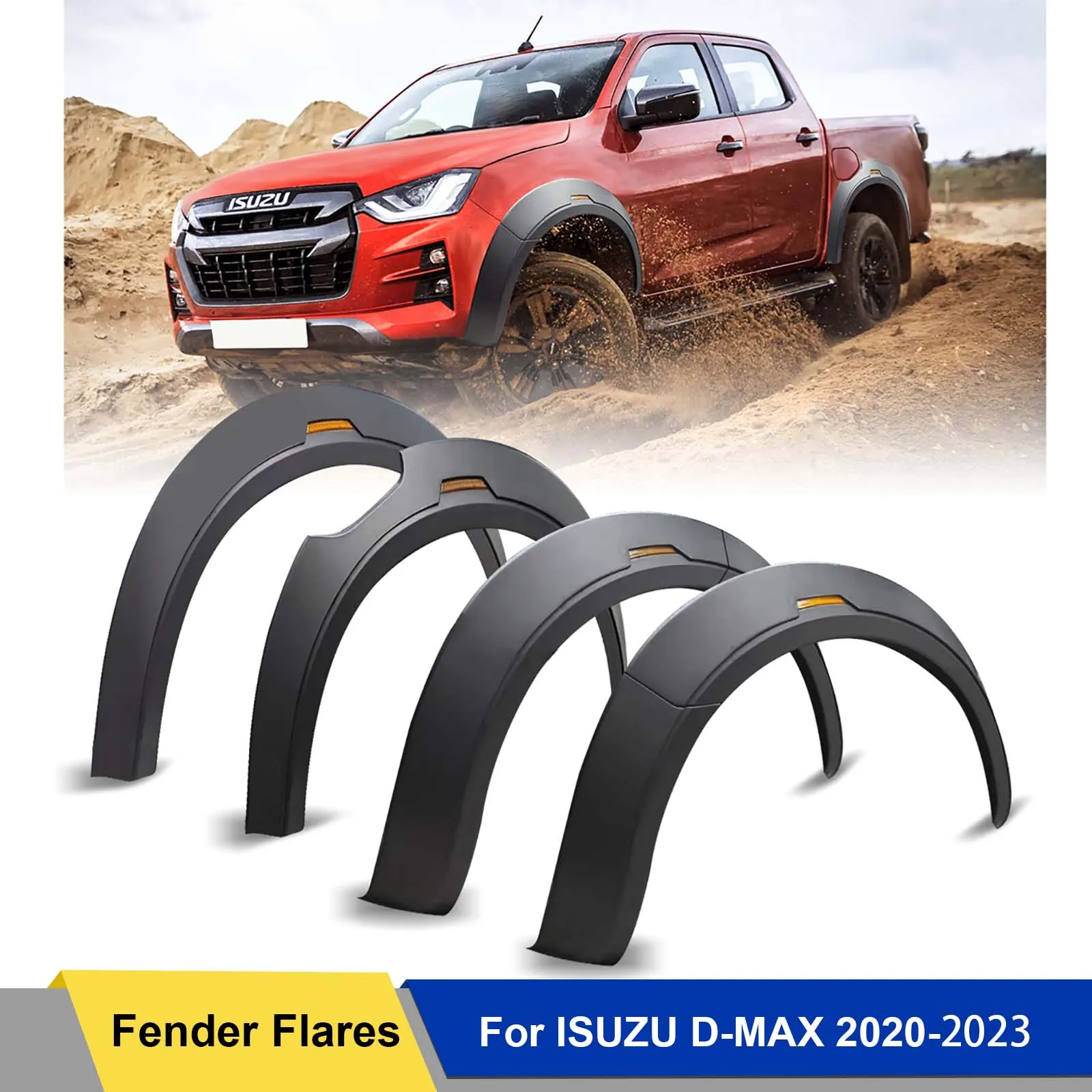 fender-flares-wheel-arch-with-reflector-fit-for-isuzu-d-max-2020-2021