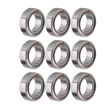 Miniature Bearing, 10pcs MR85ZZ Double shielded Miniature Ball Bearings 5x8x2.5mm for 3D Printer, Model Making
