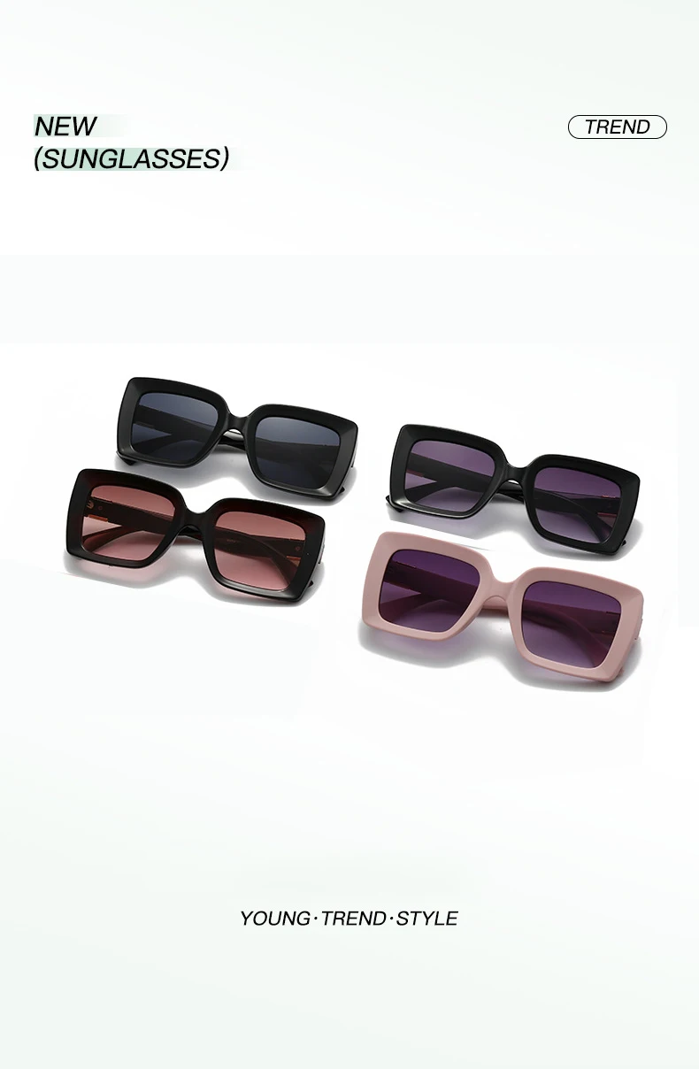 2024 neue Mode Sonnenbrille Sonnenschutz Sonnenschutz All-Match High-End-Stil Sonnenbrille – Detail 4