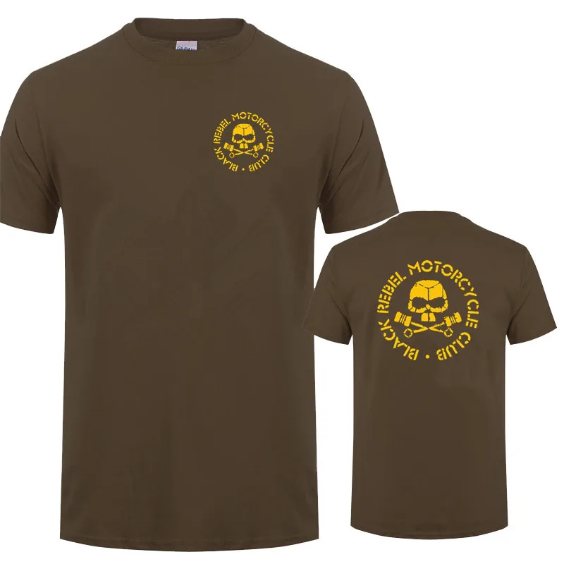 Black Rebel Motorcycle Club T Shirt Summer Men Cool Cotton