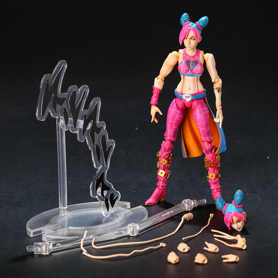 

Jojo's Bizarre Adventure Jolyne Cujoh WF Summer 2015 Limited Action Figure Collectible Model Toy Gift Doll Figurine
