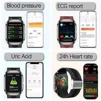 2026New Air Pump Airbag True Blood Pressure Smartwatch MultiDimensional Health Monitoring Micro Physical Examination Smart Watch - Image 3