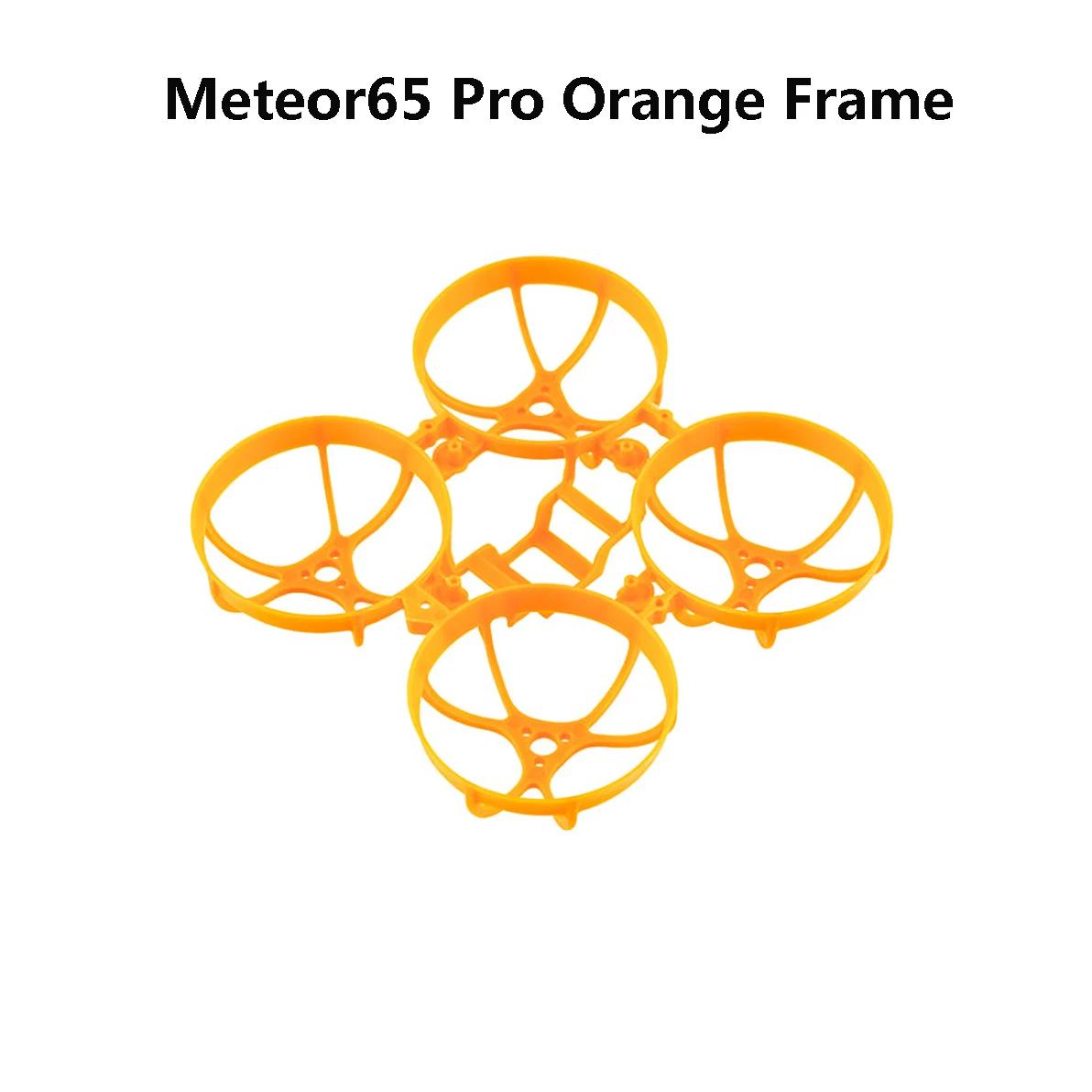 BETAFPV 마이크로 브러시리스 BWhoop 프레임 키트, 플라스틱 FPV 레이싱 RC 드론 프레임, Meteor65 Pro 프레임, 유성 75, 5.68g, 75mm