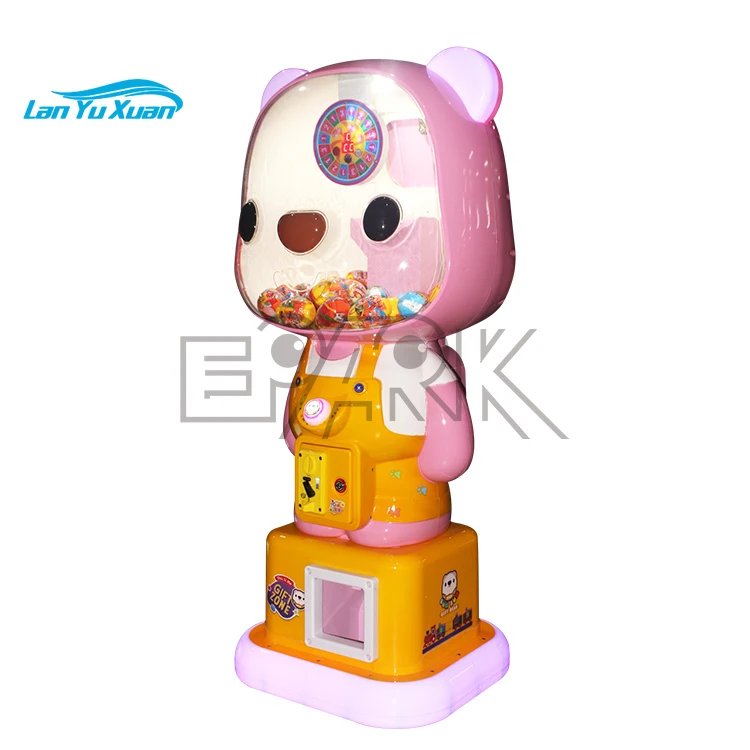 

2020 Indoor amusement park Kids Prize Game Children Lollipop Candy gift arcade game Machine