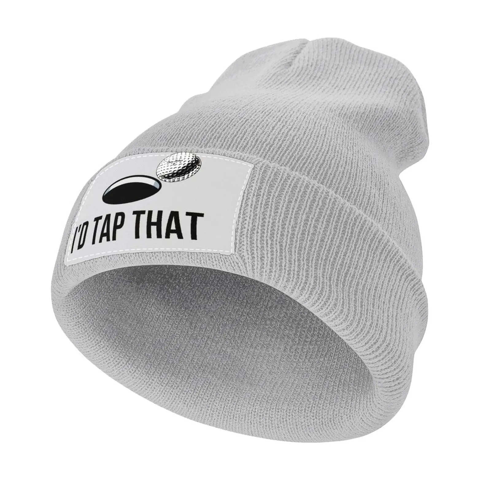 

I'd Tap That - Funny Golf Knitted Hat Snapback Cap Rave Man Cap Women's