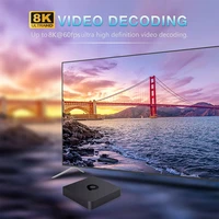 Q1 Android 14 Smart TV Box Allwinner H313 Wi-Fi 5G Потоковое медиаплеер Google Assistant Ram 4 ГБ 8 ГБ Rom 64 ГБ 128 ГБ Телеприставка — изображение 2