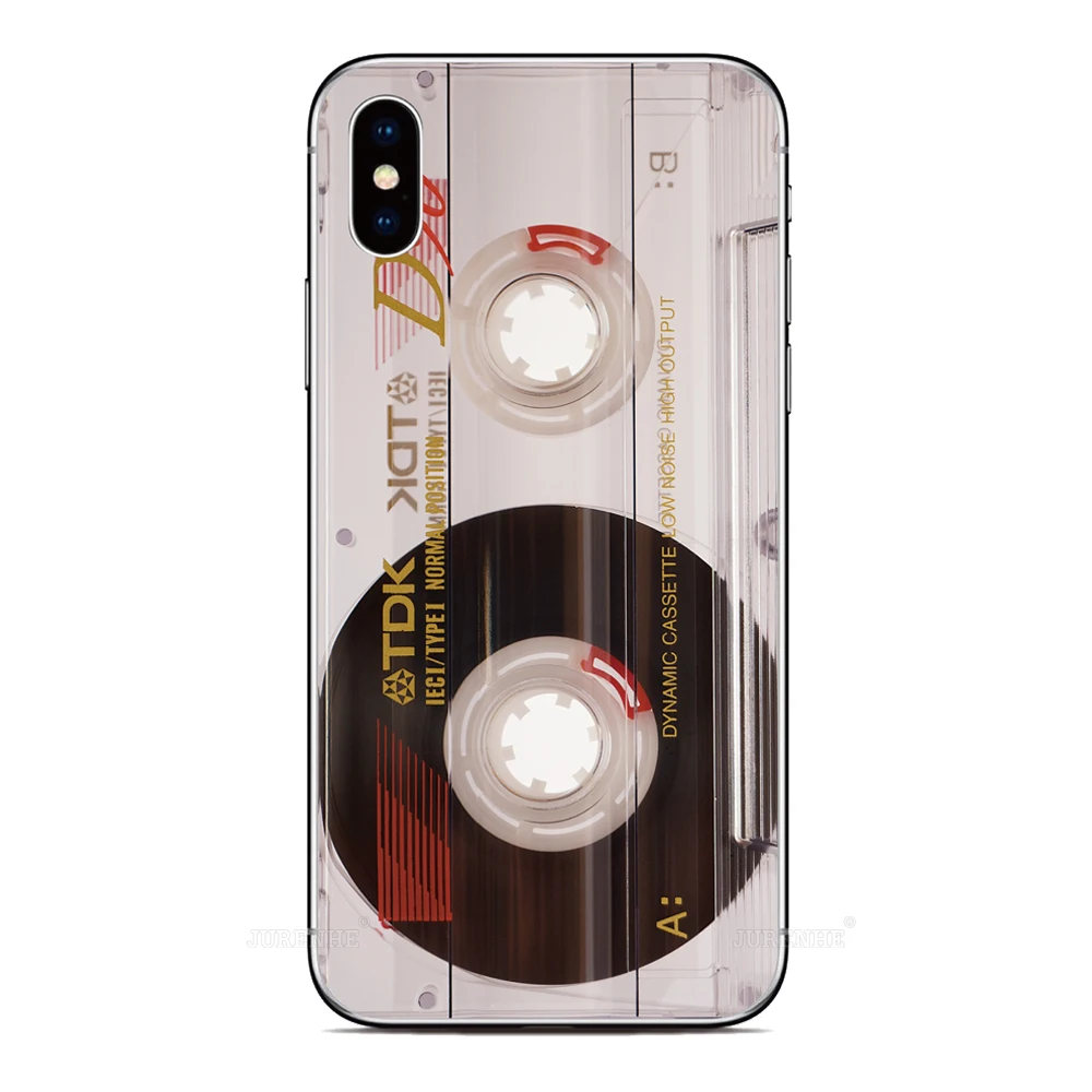 Retro Music Tape Design Phone Case