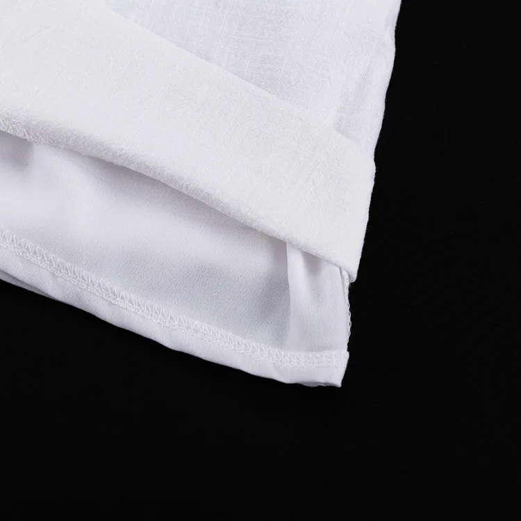 Conjunto de 2 piezas de falda larga blanca de cintura alta para mujer: top ajustado sin mangas y falda larga informal, conjuntos de patchwork para mujer