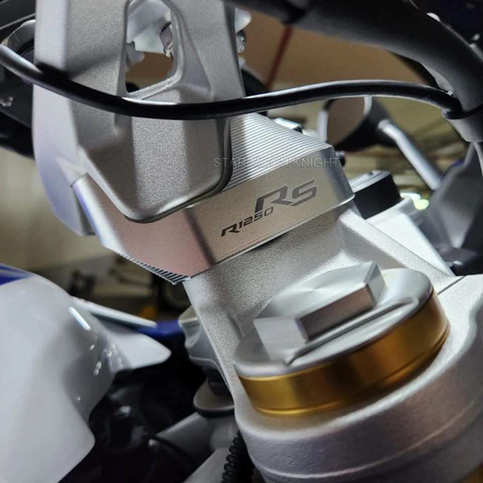 Riser Manubrio Per BMW R1200R LC E R1250R LC – Alza E Avvicina Il Manubrio Per Una Guida Più Comoda