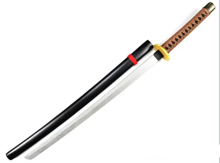 [Funny] 100cm Cosplay Anime Inuyasha SesshoumaruTessaiga Tenseiga Bakusaiga weapon Wooden Sword model Costume party Anime show 5