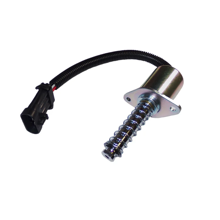 

Fuel Shut Off Solenoid 6681513 6667992 6667993 for Bobcat Skid Steer S185 Bobcat Excavator 325 328 Stop Solenoid 12VDC