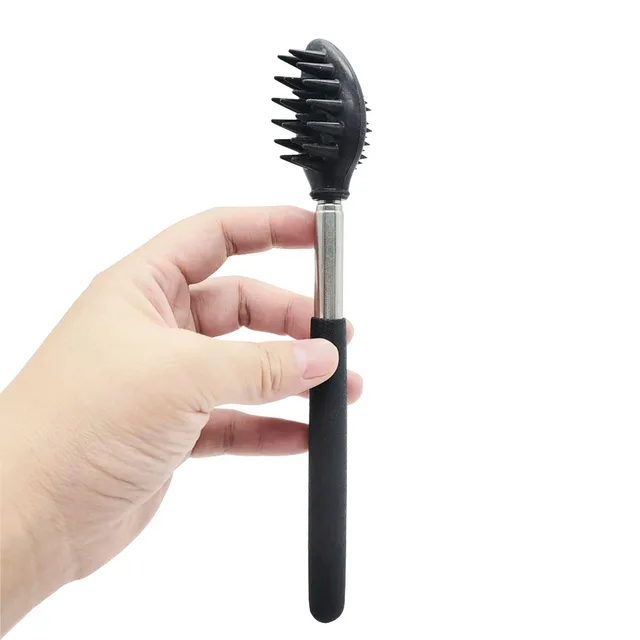 3Pcs/Set Back Scratcher Telescopic Scratching Back Scratcher Massager Kit Scraper Extendable Telescoping Itch Massage Relaxation 4