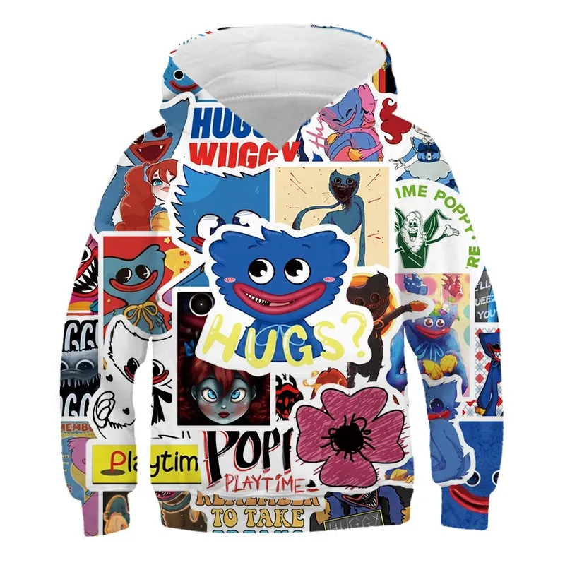 toddler hoodie boy Children's Clothing 3D Fox Hoodie Kids Pullover Girls Sweatshirt Boys Hoodies Clothes For Teen Baby Boy Clothes Toddle Jumper kids sweatshirts