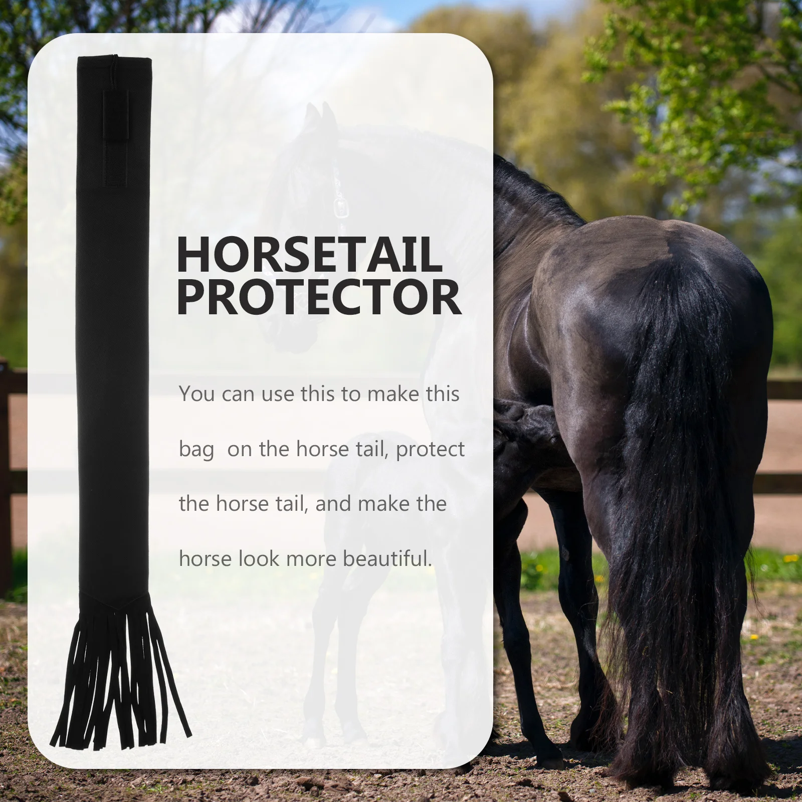 Рисунок 4 - Чехол для хвоста лошади