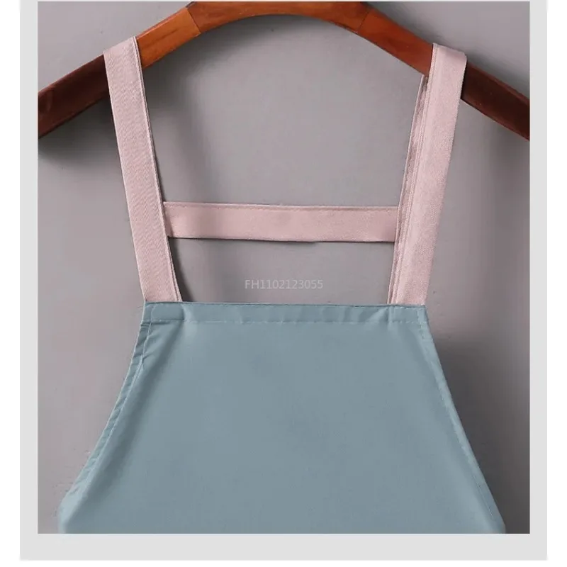 Sleeveless Aprons Household Cooking Tools Kitchen Cooking Accessories Oil-proof Waterproof Cartoon Apron Apron Waist Wipe Hand