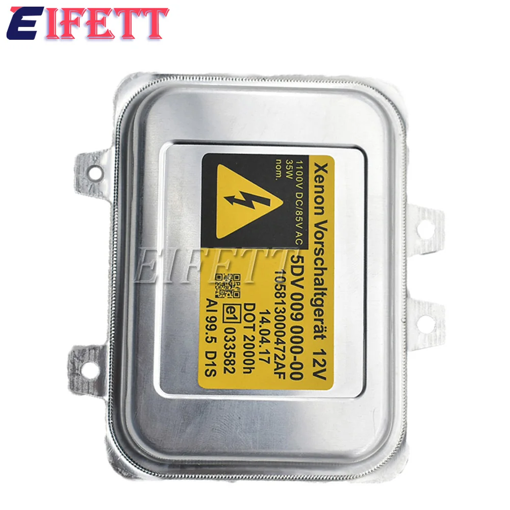 

NEW For BMW Audi Mercedes For Land Rover OEM 5DV009000-00 5DV00900000 12767670 Xenon Ballast Control Unit D1S Fast Shipping