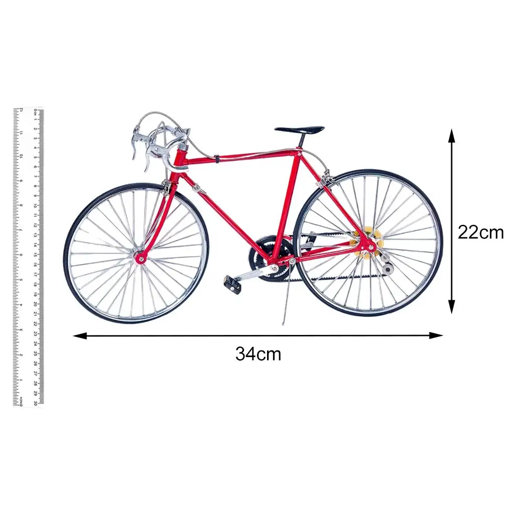 빈티지/6 모델 DIY 키트 캐릭터 피규어 차량 장난감 성인 및 어린이용 데스크탑 컬렉션