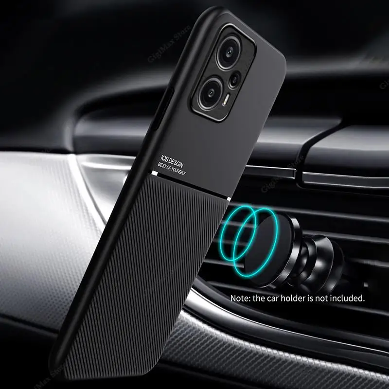 Textured Magnet Case for Smartphones – Enhanced Protection and Style