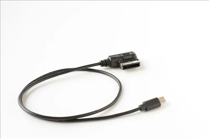 MDI AMI MMI Type C cable charging for samsung huawei xiaomi LG cable for Audi A3 A4 B8 B7 B6 Q5 Q7 A5 A7 R7 S5 A6L A6 C5 A8L A4L