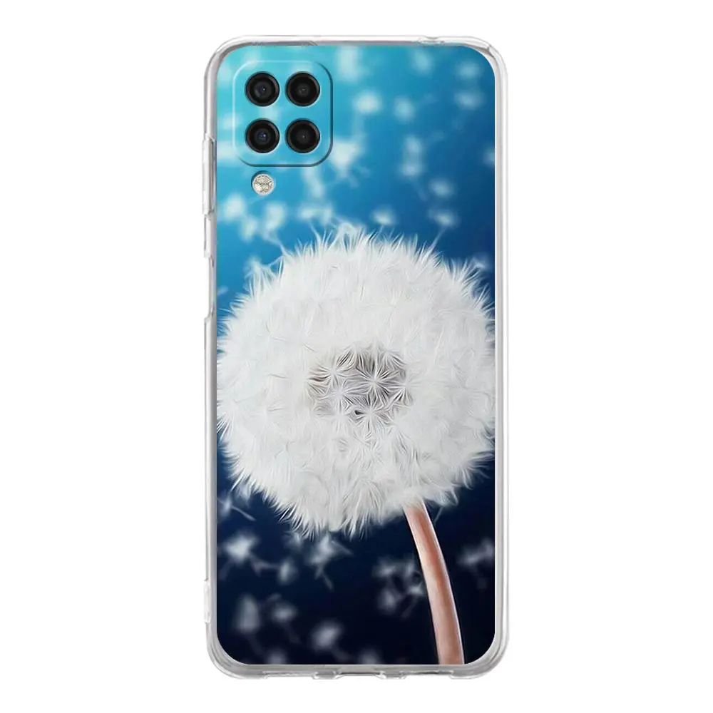Dandelion Flower Phone Case - Stylish Protective Cover