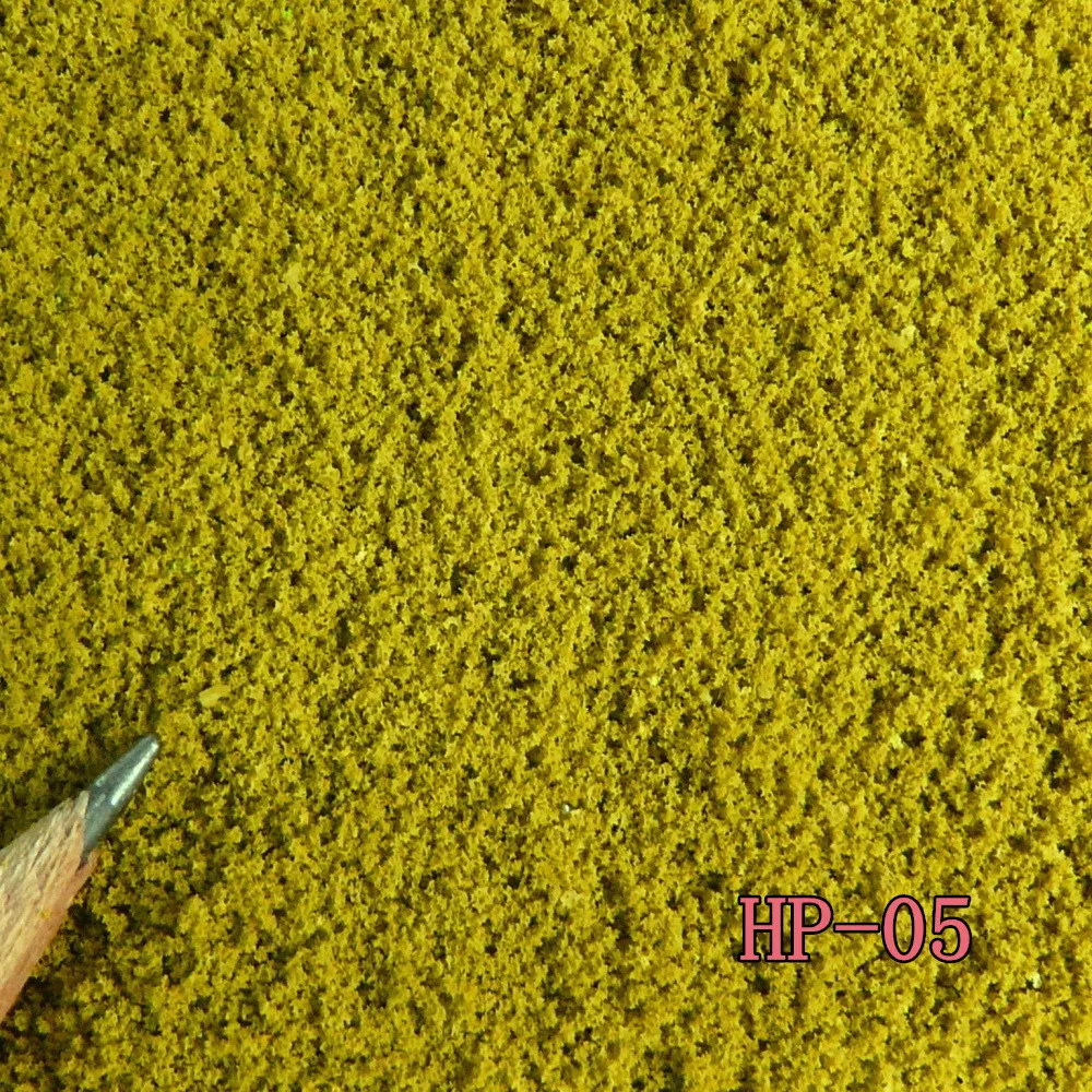 Simulation Fine Tree/Grass Terrain Powder Sponge Materials 100G For HO Train Railway Building Sand Table Scene Layout 2