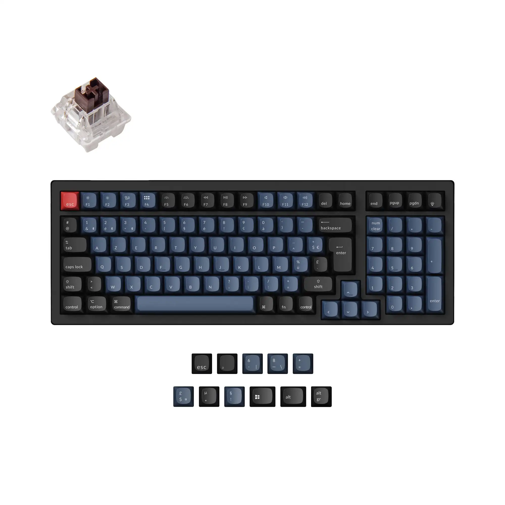 Keychron K4 ワイヤレスメカニカルキーボード　RGB 日本語配列 Keychron K4 ワイヤレス・メカニカルキーボード– SUPER KOPEK