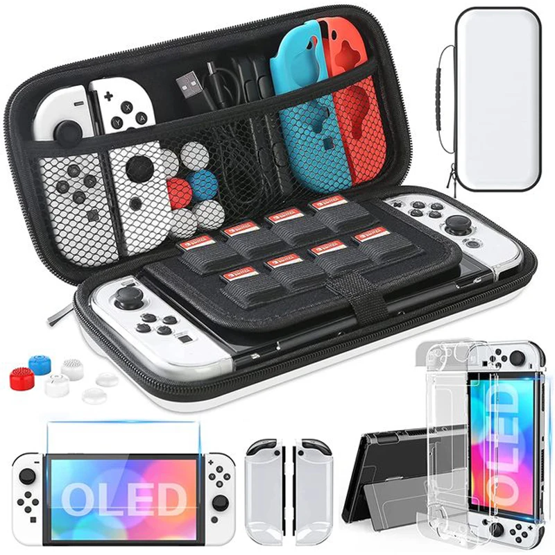 Pouch Protector Bag For Nintendo Switch & OLED Joycon Joy Con Case ...
