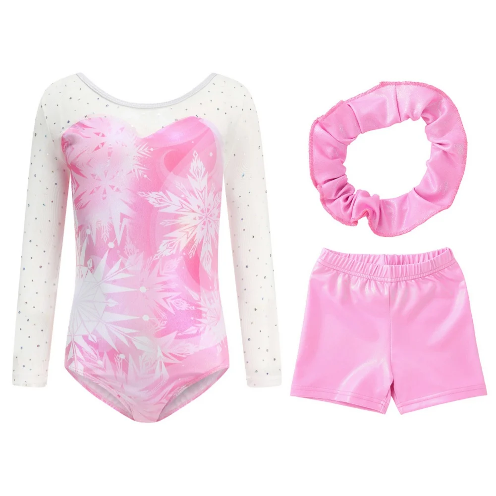 Children Ballet Dance Leotard Tie Kids Children Cotton Girls Gymnastic Leotard for Ballet 5-12Y children dance leotards