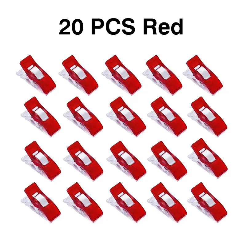 20Pcs Small Red