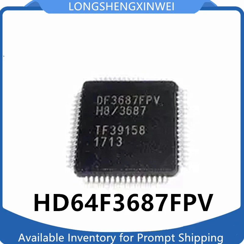 

Новый микроконтроллер HD64F3687FPV DF3687FPV на руке, 1 шт.