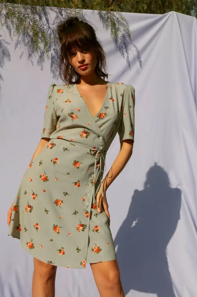 Rouje ワンピース 楽天市場】Rouje ルージュ GABIN dress ワンピース : Lole Ohana