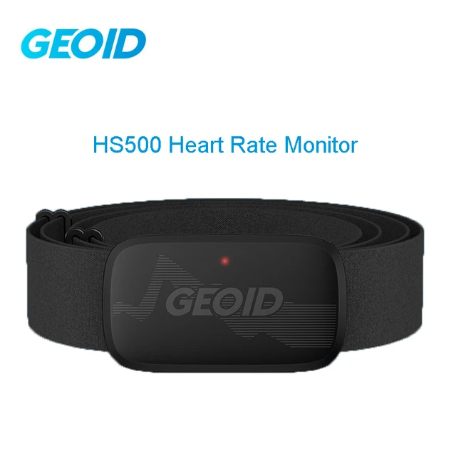 progressiv Kent niveau GEOID HS500 Chest Strap Heart Rate Monitor Mover Bluetooth ANT Sensor  Fitness Health App Wahoo Garmin Bicycle Sensor