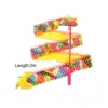 Dragon Dance Ribbons DIY Crafts Wedding Kids Background Birthday Decoration Streamer Sticks Glowing Dragon Ribbon Dragon Lantern 6