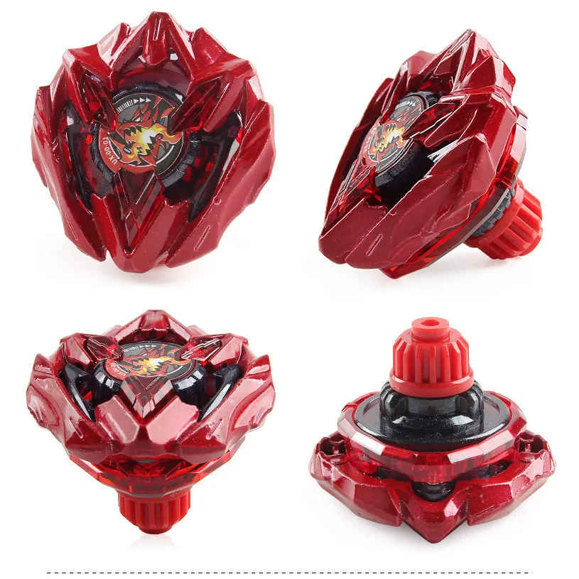 4PCS High Speed Spinning Tops Set with Launcher Toys Surprise Gift - 4