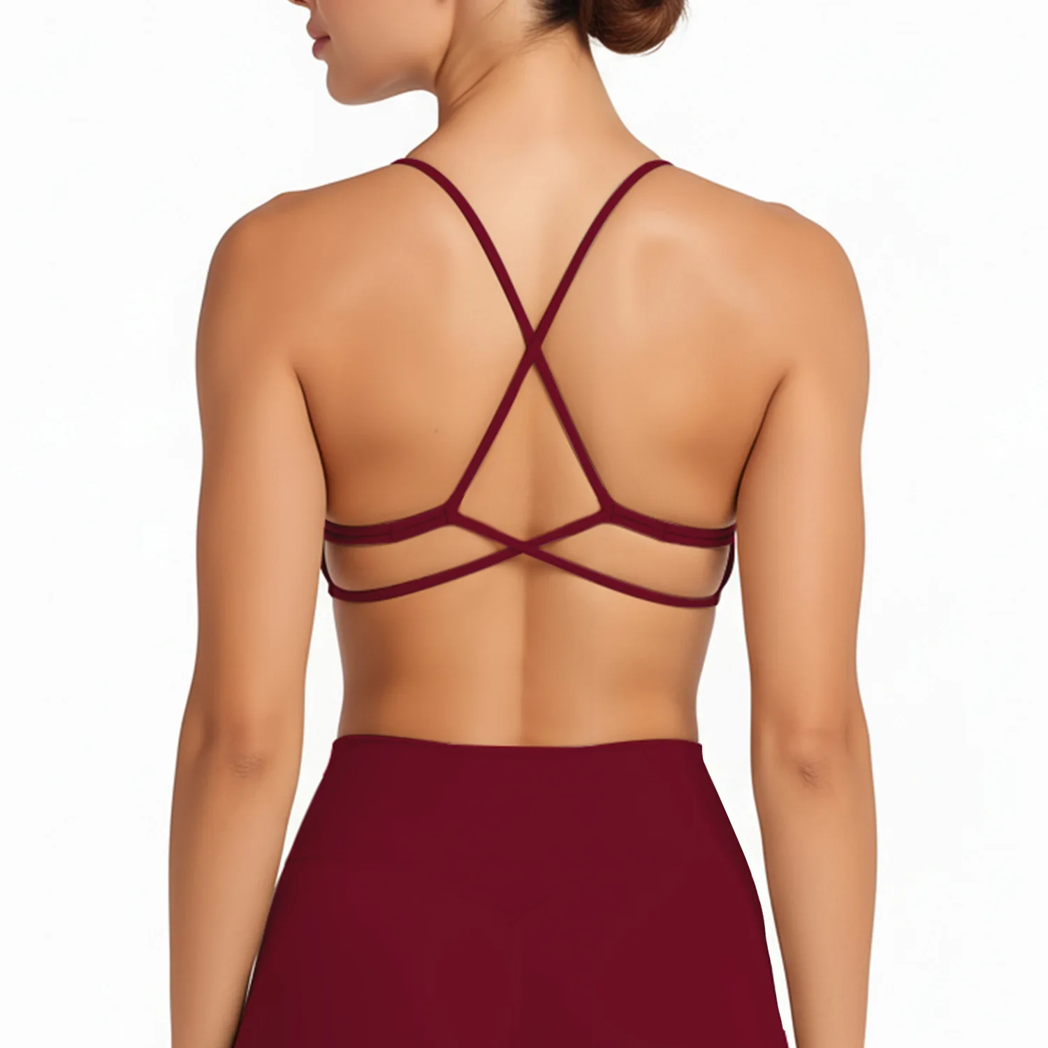 Soutien-Gorge Sport Dos Croisé Fitness