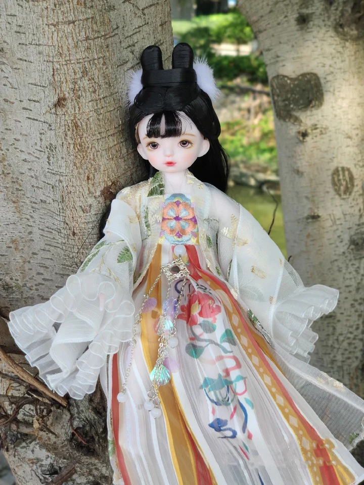 人形の服,古い中国の漢服の妖精の衣装,bjd/sd msd sd13人形のアクセサリーc0208,スケール1/4 中国の妖精のドレス,1⁄4スケールの服,古い漢服の衣装,bjd⁄sd