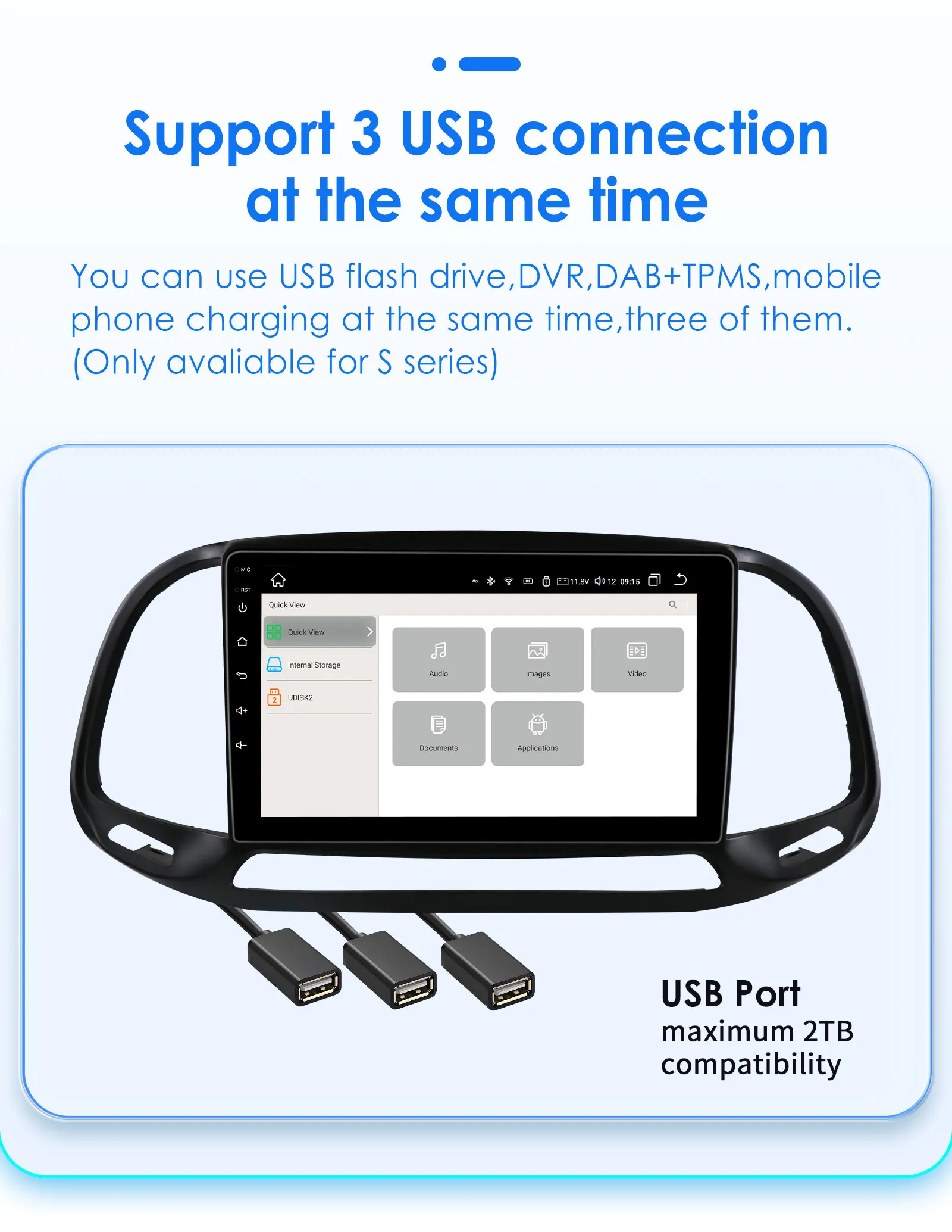 2Din 360 Kamera Android13 Auto Radio Für Fiat Doblo 2015 - 2019 Auto Multimedia GPS Carplay Intelligente Bildschirm autoradio SWC DSP – Detail 33