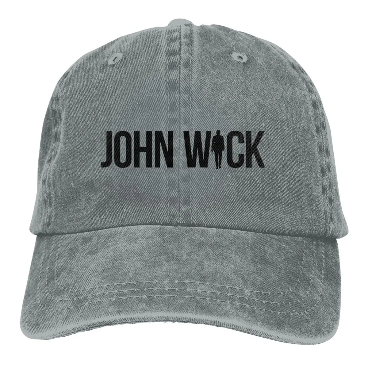 

Мужская и женская Кепка-бейсболка с логотипом John Wick Stuff
