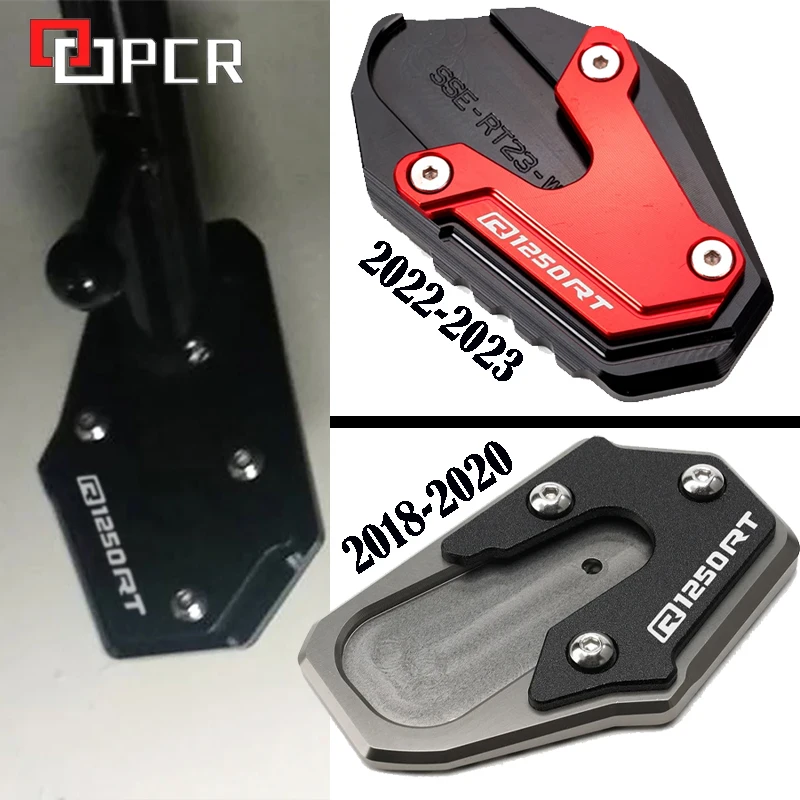 

Новинка для BMW R1250RT 2022 2023 R1250 RT 2018-2020 R 1250 RT аксессуары для мотоциклов с подставкой и боковой подставкой