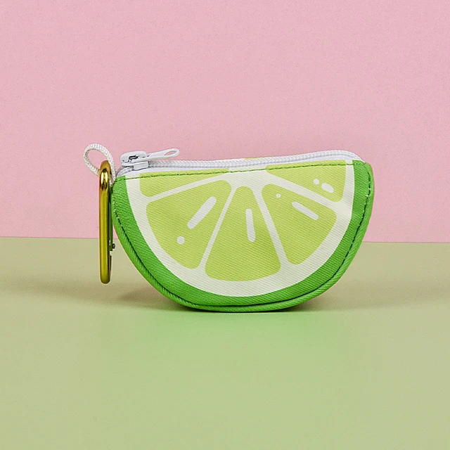 Cute fruit pet poop bag storage, can be connected to any dog ​​leash, bag and leash not included, limited special edition 6