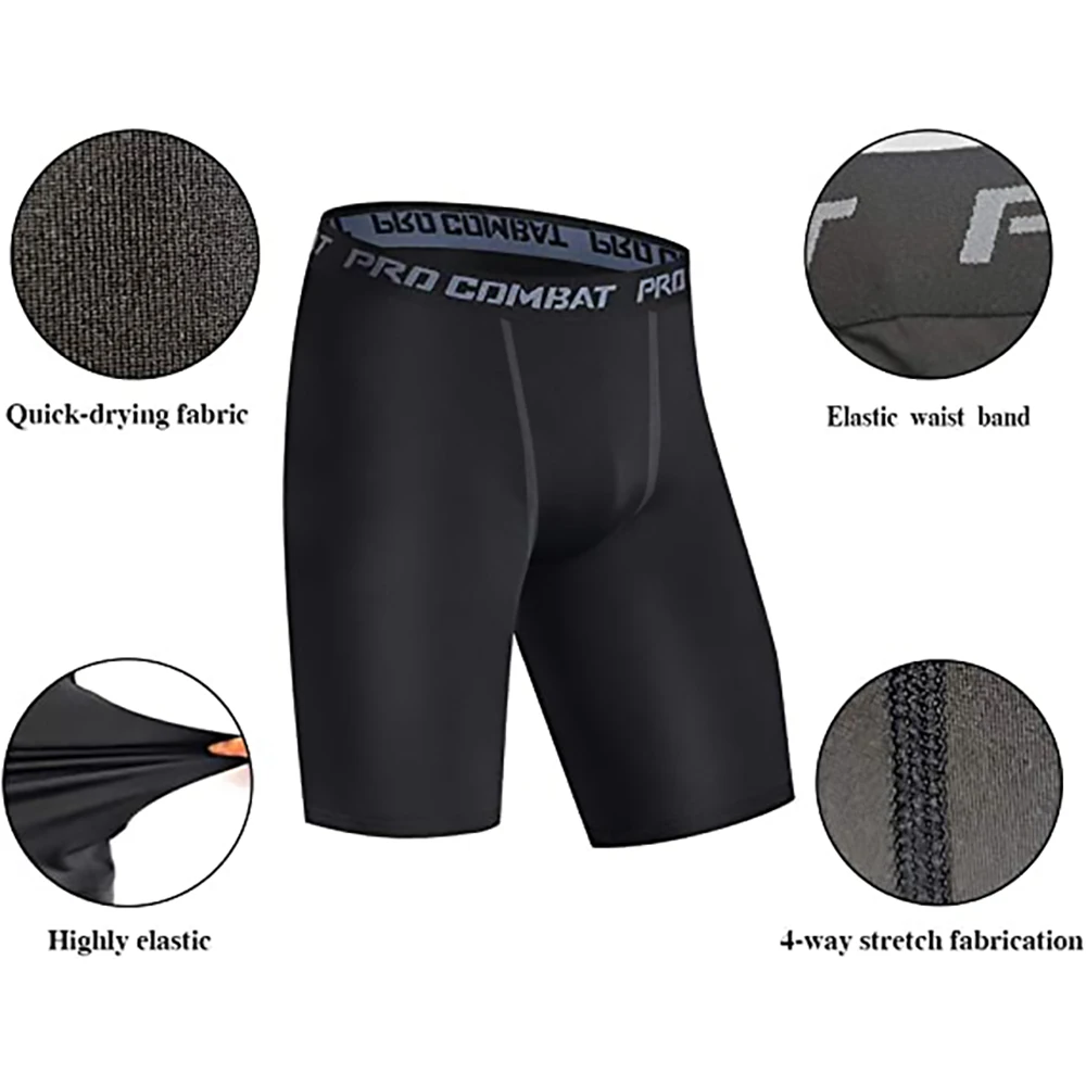 Brand Long Boxer Men Underwear Men Sports Shorts Trunks Training Boy Running Bottom Panties Male Underpants for Men Boxershorts