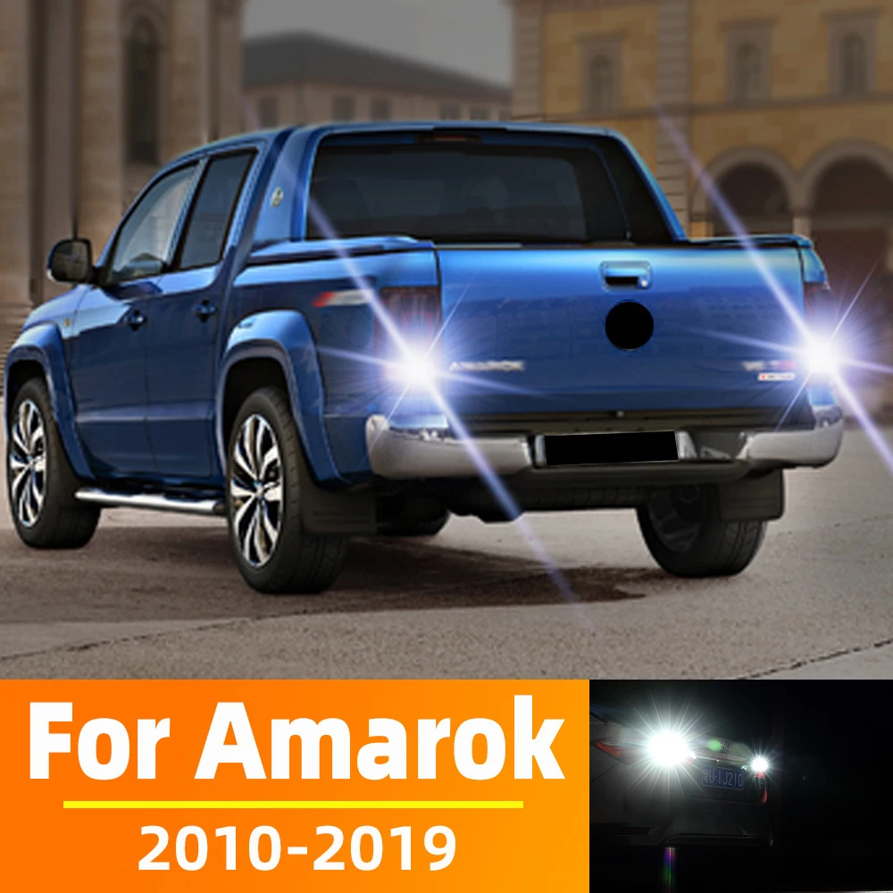

2x LED Reverse Light For VW Volkswagen Amarok Accessories 2010 2011 2012 2013 2014 2015 2016 2017 2018 2019 Backup Back up Lamp