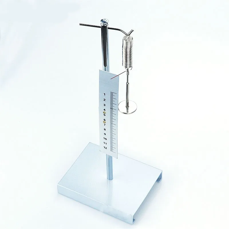 1 set Hooke's Law demonstrator Junior Physics Mechanics Teaching Equipment Teaching Equipment