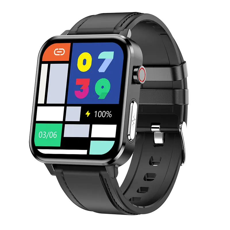 2022 LIGE ECG Men's Smart Watch With Body Temperature Heart Rate Blood Pressure Monitor Health Smart Bracelet For Huawei Xiaomi 