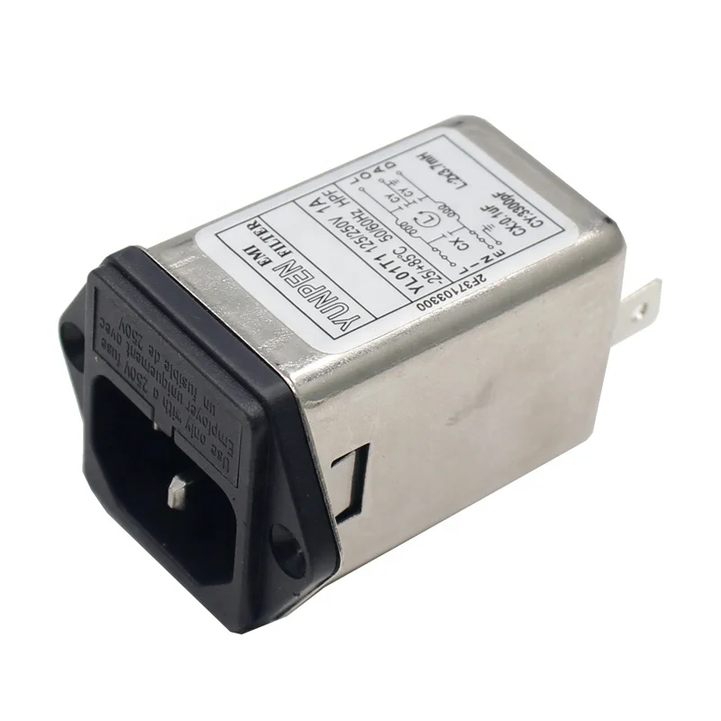 

Фильтр источника питания CW2A, штекер IEC 60320 C13 и предохранитель, фильтр питания 1A 3A 6A 10A