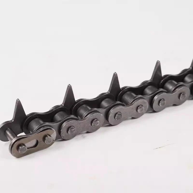 08B-1 # 45-Stahl-Rollenkette mit scharfem Zahn, 1,5 m Länge, für Maschinenübertragungsförderer – Detail 2