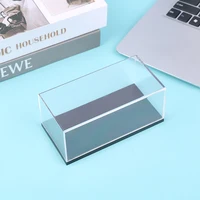 Scale 1:43 Car Model Display Case Transparent Acrylic Dust Proof Hard Cover PVC Box for Figure Collectible Miniature 2
