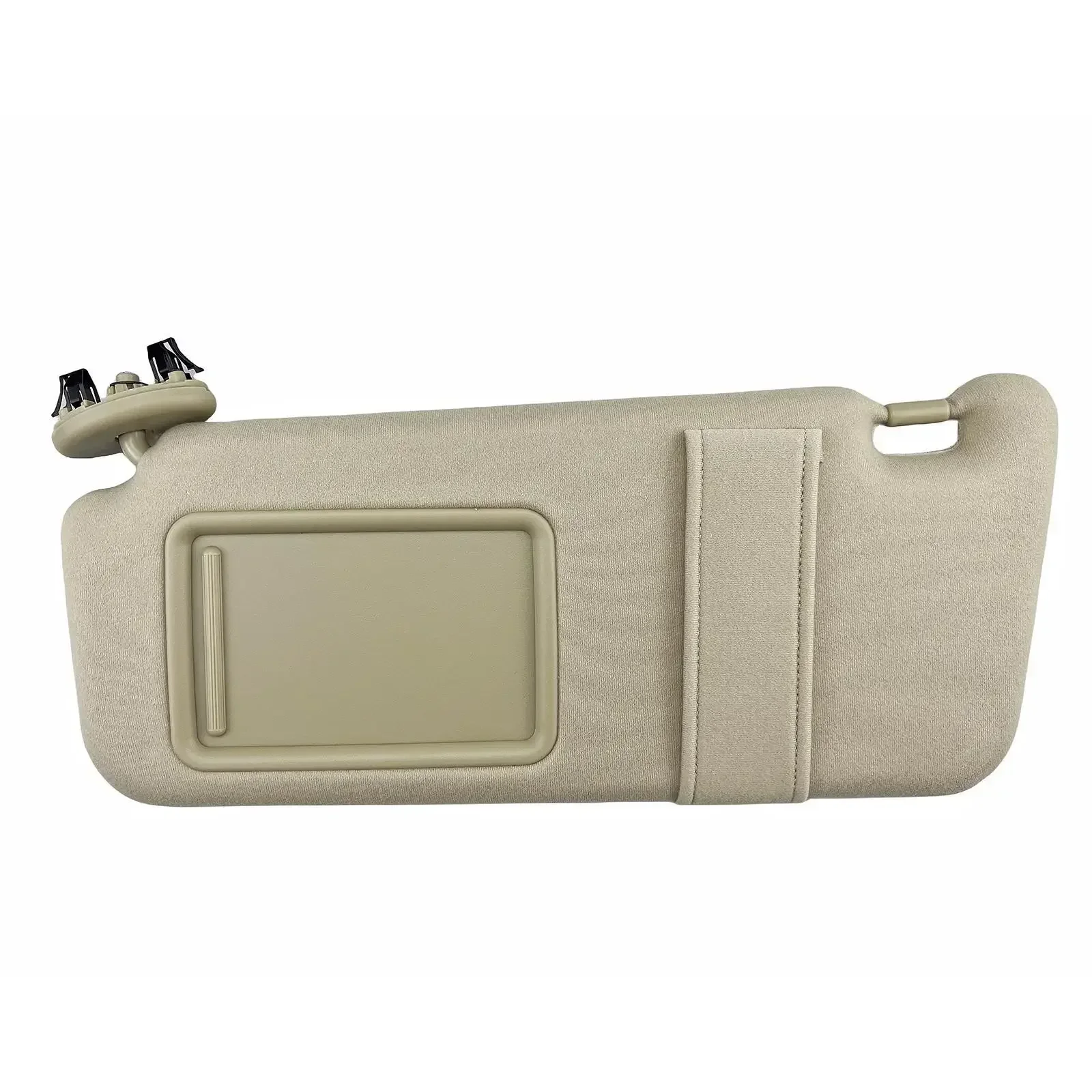 

For Toyota Camry 2007-2011 Left Right Car Front Sun Visor no Lights Compatible Sun Visor Replaces 74320-06800-B0 74320-06780-E